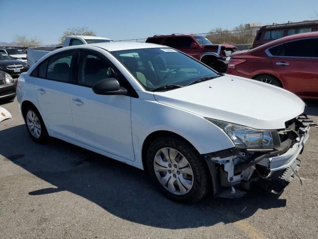 2016 Chevrolet Cruze Limited LS