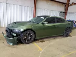 Salvage cars for sale at Longview, TX auction: 2019 Dodge Charger R/T