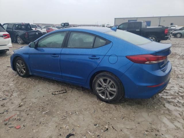 2018 Hyundai Elantra SEL