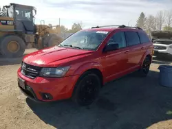 Dodge Vehiculos salvage en venta: 2016 Dodge Journey SXT