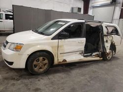 Salvage cars for sale at Avon, MN auction: 2010 Dodge Grand Caravan SXT