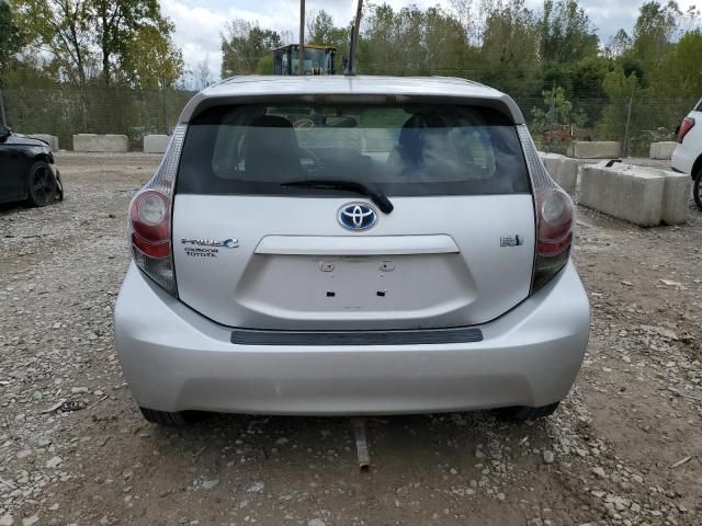 2013 Toyota Prius C