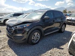 Carros salvage sin ofertas aún a la venta en subasta: 2017 Hyundai Tucson Limited