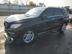 Salvage cars for sale at Lebanon, TN auction: 2014 Mercedes-Benz ML 350