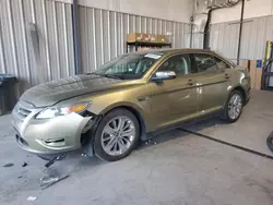 Ford salvage cars for sale: 2012 Ford Taurus Limited