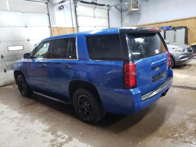 2018 Chevrolet Tahoe Police