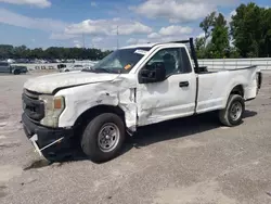 Ford salvage cars for sale: 2021 Ford F350 Super Duty