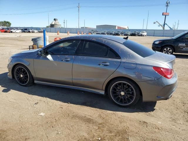 2014 Mercedes-Benz CLA 250 4matic