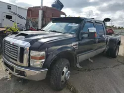 Ford salvage cars for sale: 2008 Ford F350 Super Duty