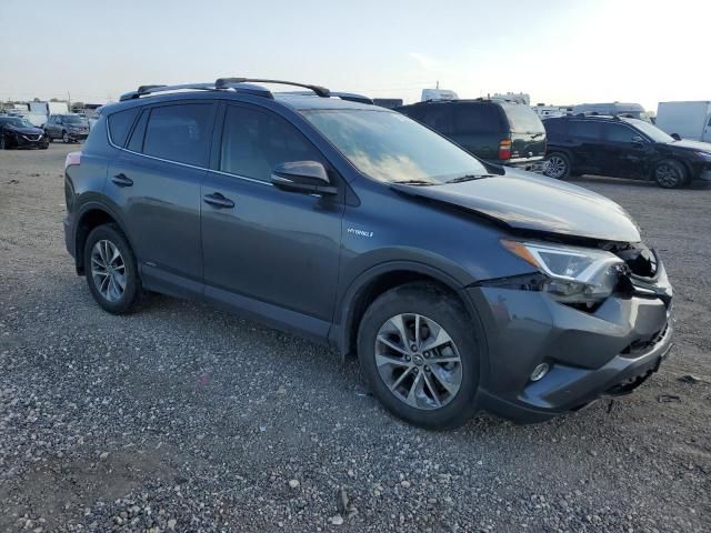 2018 Toyota Rav4 HV LE