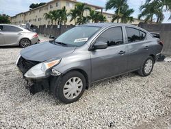 2016 Nissan Versa S en venta en Opa Locka, FL