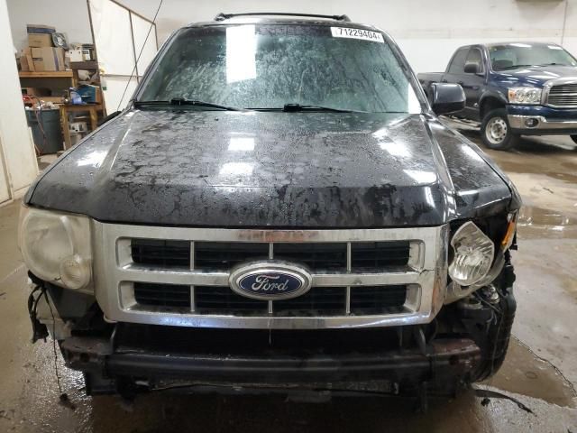 2012 Ford Escape Limited