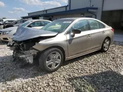 Salvage cars for sale at Wayland, MI auction: 2018 Subaru Legacy 2.5I