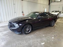 Ford salvage cars for sale: 2012 Ford Mustang