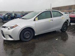 2015 Toyota Corolla L en venta en Fredericksburg, VA