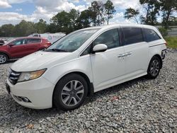 Honda salvage cars for sale: 2014 Honda Odyssey Touring