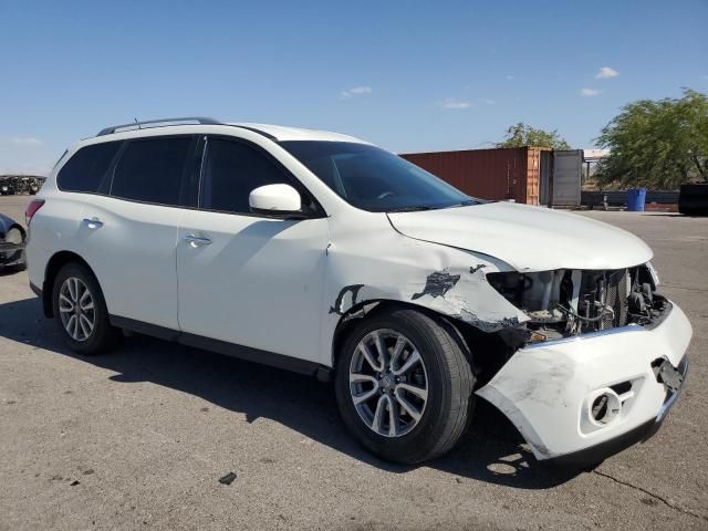 2016 Nissan Pathfinder S