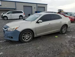 Salvage cars for sale from Copart Earlington, KY: 2015 Chevrolet Malibu 1LT