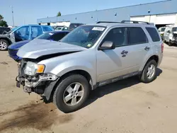 Ford salvage cars for sale: 2010 Ford Escape XLT