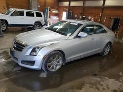 Salvage cars for sale at Ebensburg, PA auction: 2014 Cadillac ATS Luxury