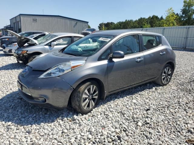 2017 Nissan Leaf S