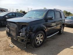 Honda salvage cars for sale: 2011 Honda Pilot Touring