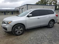 Salvage cars for sale at Arlington, WA auction: 2017 Nissan Pathfinder S