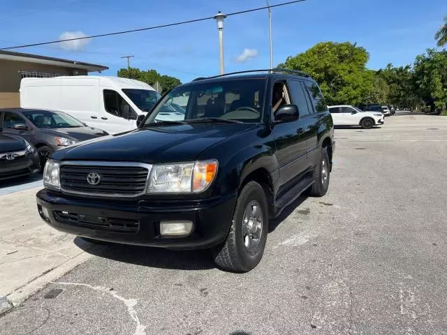 2002 Toyota Land Cruiser