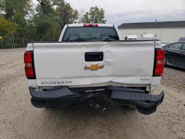 2018 Chevrolet Silverado K1500