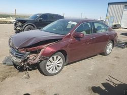 Salvage cars for sale at Albuquerque, NM auction: 2014 Honda Accord EXL