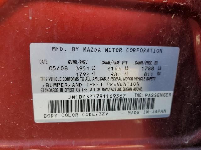 2008 Mazda 3 S