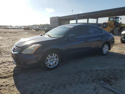 Nissan Altima Base salvage cars for sale: 2012 Nissan Altima Base