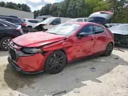 Salvage cars for sale at Seaford, DE auction: 2023 Mazda 3 Premium Plus