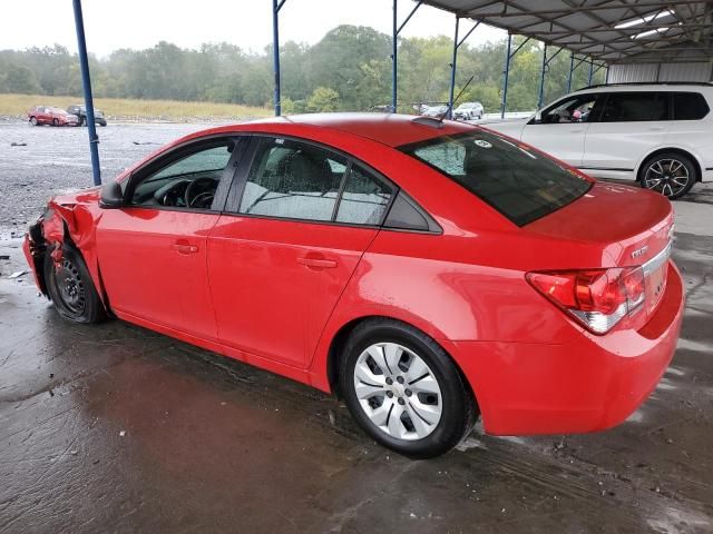 2015 Chevrolet Cruze LS