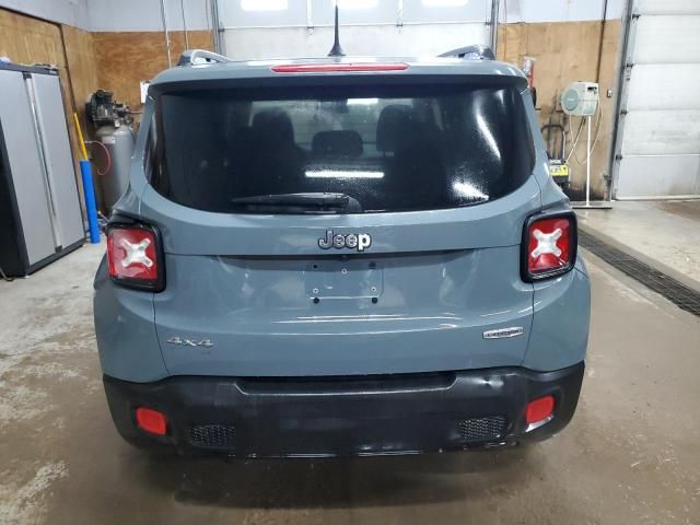 2017 Jeep Renegade Latitude