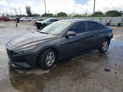 Carros salvage para piezas a la venta en subasta: 2021 Hyundai Elantra SE