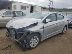 Hyundai salvage cars for sale: 2017 Hyundai Elantra SE