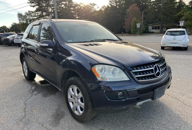 2007 Mercedes-Benz ML 350