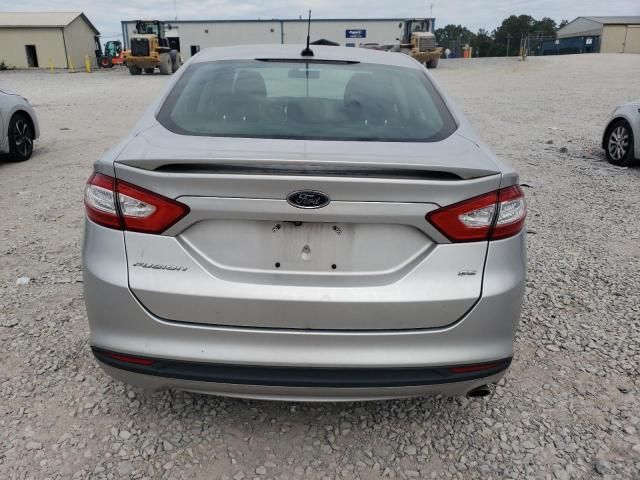 2015 Ford Fusion SE