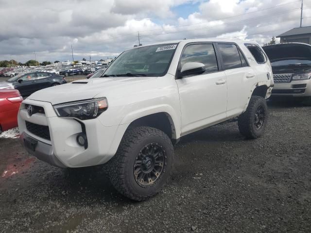 2017 Toyota 4runner SR5/SR5 Premium