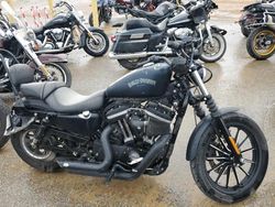 Salvage motorcycles for sale at Bridgeton, MO auction: 2014 Harley-Davidson XL883 Iron 883