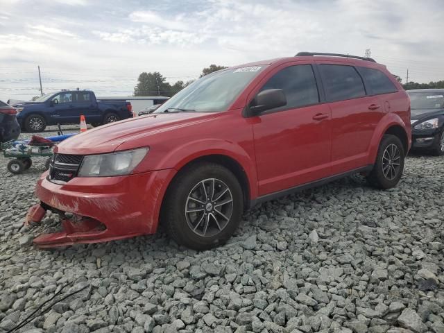 2018 Dodge Journey SE