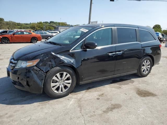 2017 Honda Odyssey EXL