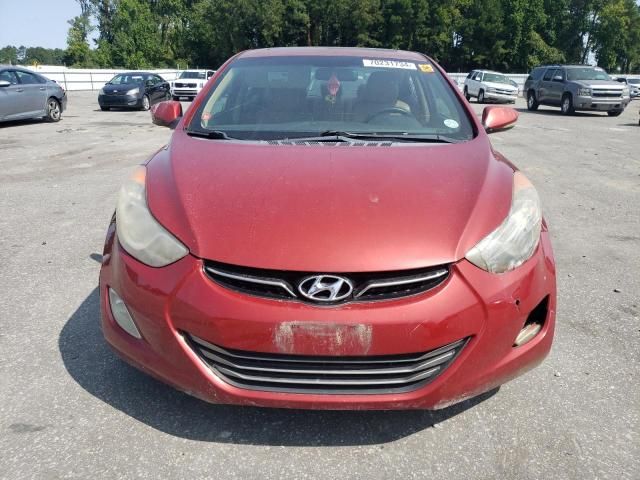 2011 Hyundai Elantra GLS