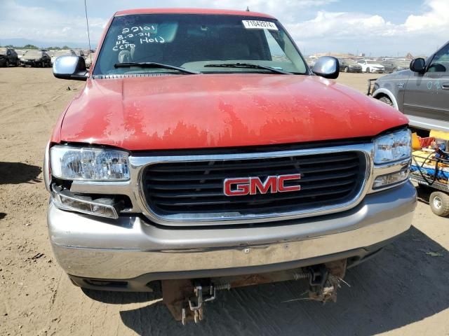 2001 GMC New Sierra K1500