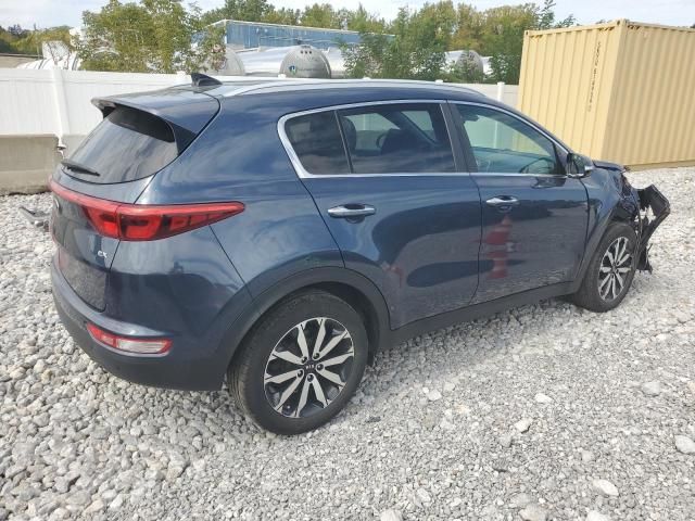 2017 KIA Sportage EX