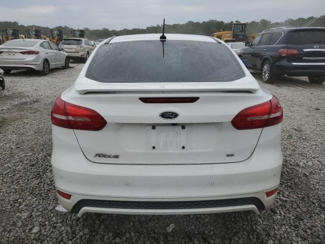 2016 Ford Focus SE