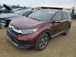 Honda cr-v lx salvage cars for sale: 2017 Honda CR-V LX