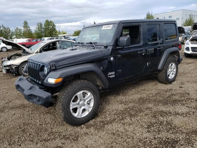 2019 Jeep Wrangler Unlimited Sport