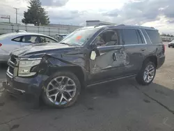 Chevrolet Vehiculos salvage en venta: 2016 Chevrolet Tahoe K1500 LTZ